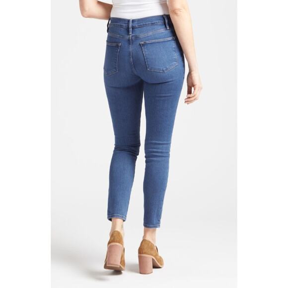 Frame Le High Skinny Jeans in Hart - Picture 2 of 9